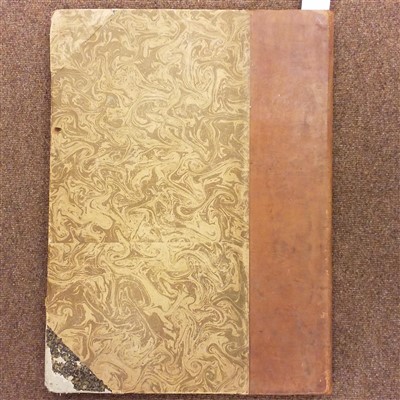Lot 14 - Gau (Francois Chretien). Antiquities de la Nubie, ou monumens inedits des bords du Nil, 1822