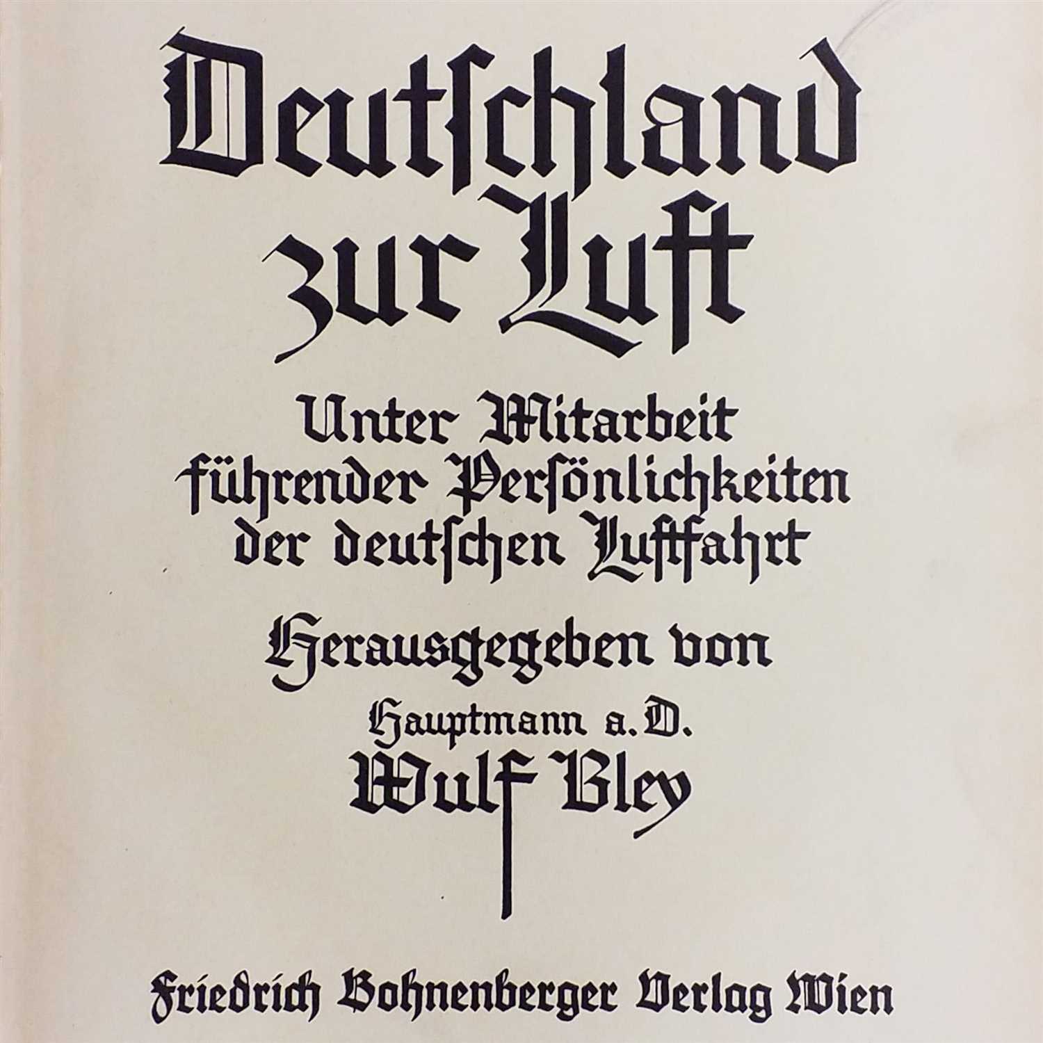 Lot 437 - Bley (Wulf).
