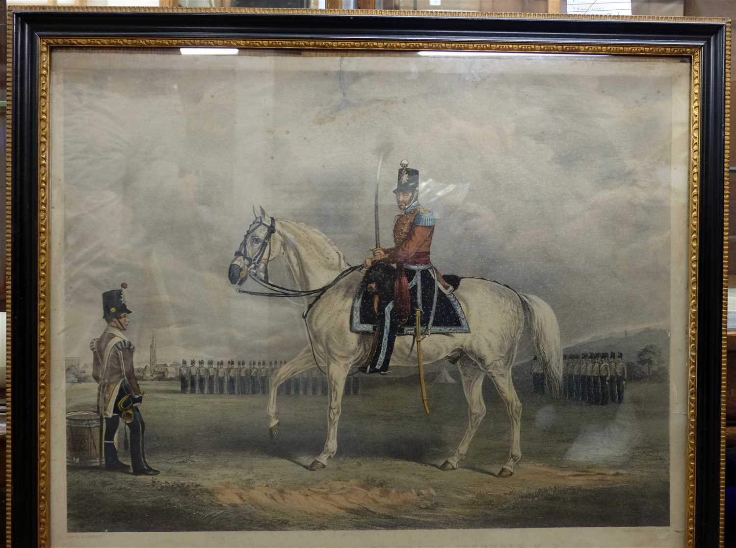 Lot 23 - Fernely (J.). Colonel Charles De-Laet Waldo-Sibthorp M.P...., circa 1860
