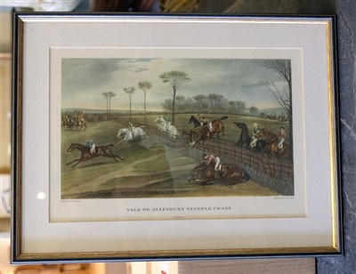 Lot 47 - Sporting Prints. A collection of thirty-eight prints, mostly 20th century