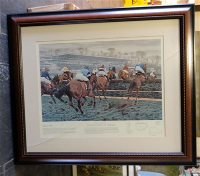 Lot 47 - Sporting Prints. A collection of thirty-eight prints, mostly 20th century