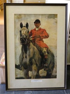 Lot 47 - Sporting Prints. A collection of thirty-eight prints, mostly 20th century