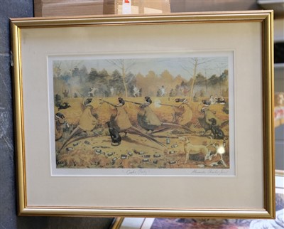 Lot 47 - Sporting Prints. A collection of thirty-eight prints, mostly 20th century