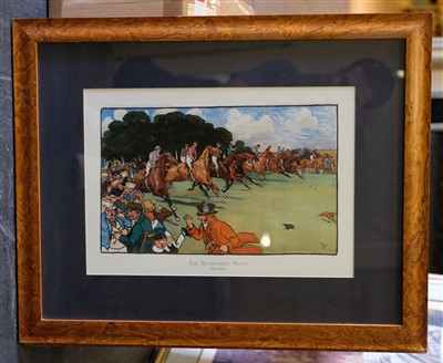 Lot 47 - Sporting Prints. A collection of thirty-eight prints, mostly 20th century
