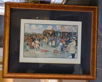 Lot 47 - Sporting Prints. A collection of thirty-eight prints, mostly 20th century