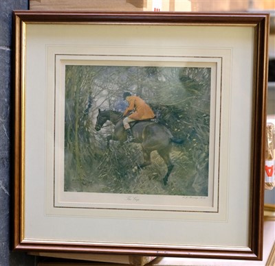 Lot 47 - Sporting Prints. A collection of thirty-eight prints, mostly 20th century