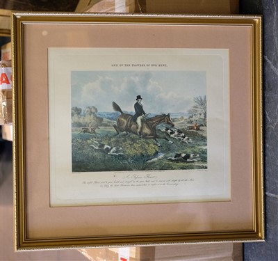 Lot 47 - Sporting Prints. A collection of thirty-eight prints, mostly 20th century