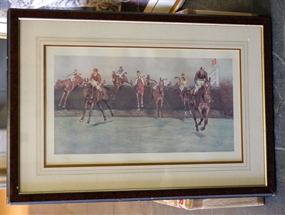 Lot 47 - Sporting Prints. A collection of thirty-eight prints, mostly 20th century