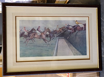 Lot 47 - Sporting Prints. A collection of thirty-eight prints, mostly 20th century