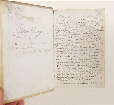 Lot 315 - Gonzaga di Gazzuolo (Lucrezia). Lettere, 1st edition, Venice, 1552