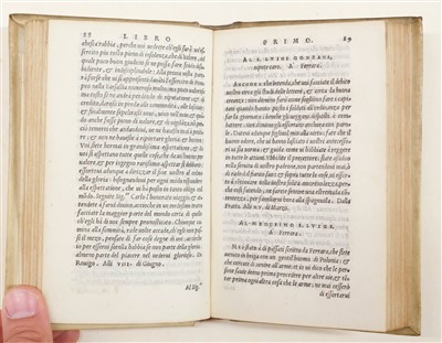 Lot 315 - Gonzaga di Gazzuolo (Lucrezia). Lettere, 1st edition, Venice, 1552
