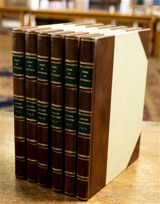 Lot 230 - Broinowski (Gracius J.). The Birds of Australia, 6 volumes, 1st edition, 1890-1