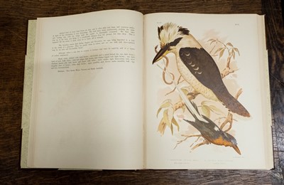 Lot 230 - Broinowski (Gracius J.). The Birds of Australia, 6 volumes, 1st edition, 1890-1