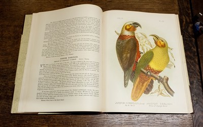 Lot 230 - Broinowski (Gracius J.). The Birds of Australia, 6 volumes, 1st edition, 1890-1