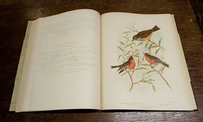 Lot 230 - Broinowski (Gracius J.). The Birds of Australia, 6 volumes, 1st edition, 1890-1