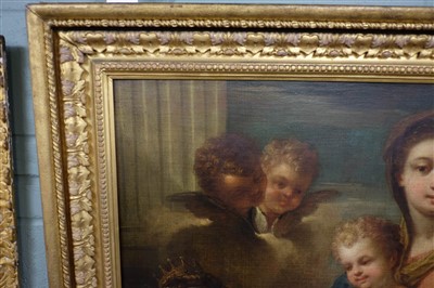 Lot 210 - Italian School. The Holy Family, 17th century