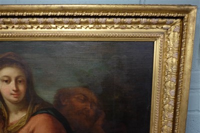 Lot 210 - Italian School. The Holy Family, 17th century