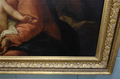 Lot 210 - Italian School. The Holy Family, 17th century