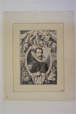 Lot 253 - Sadeler (Aegidius, 1570-1629). Portrait of Johann Matthaus Wackenfels von Jungfrauendorf, c. 1614