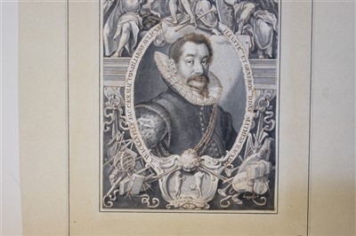 Lot 253 - Sadeler (Aegidius, 1570-1629). Portrait of Johann Matthaus Wackenfels von Jungfrauendorf, c. 1614