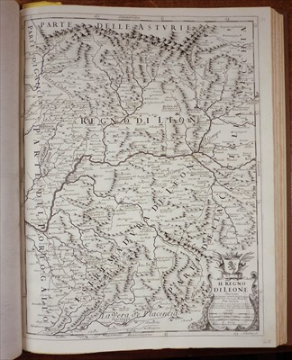 Lot 143 - Rossi (Giacomo Giovanni de). Atlas Mercurio Geografico, circa 1692