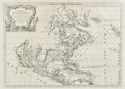 Lot 143 - Rossi (Giacomo Giovanni de). Atlas Mercurio Geografico, circa 1692