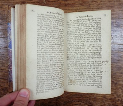 Lot 201 - Beaumont (John). Treatise of Spirits, Apparitions, 1st edition, 1705