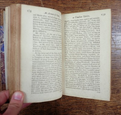 Lot 201 - Beaumont (John). Treatise of Spirits, Apparitions, 1st edition, 1705
