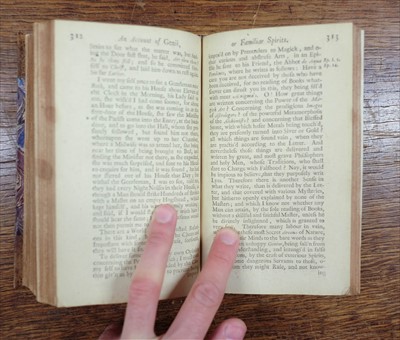 Lot 201 - Beaumont (John). Treatise of Spirits, Apparitions, 1st edition, 1705