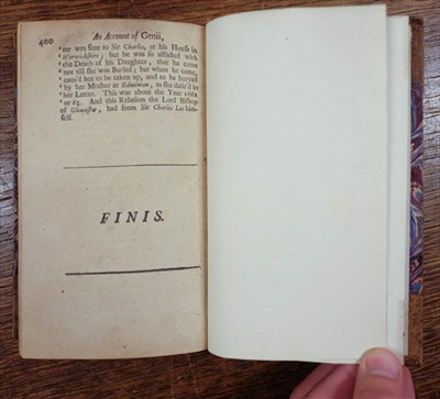 Lot 201 - Beaumont (John). Treatise of Spirits, Apparitions, 1st edition, 1705