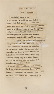 Lot 702 - Cox (Morris). March Demon, A Collage Novel, author's original 'manuscript' copy, London, 1938