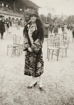 Lot 44 - Fashion. Les Actualites de I'Elegance [so titled on covers], 3 albums, c. 1915-25