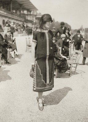 Lot 44 - Fashion. Les Actualites de I'Elegance [so titled on covers], 3 albums, c. 1915-25