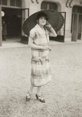 Lot 44 - Fashion. Les Actualites de I'Elegance [so titled on covers], 3 albums, c. 1915-25