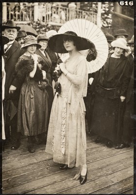 Lot 44 - Fashion. Les Actualites de I'Elegance [so titled on covers], 3 albums, c. 1915-25