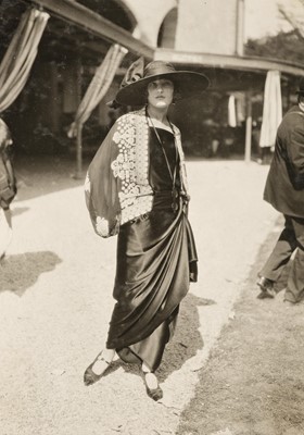 Lot 44 - Fashion. Les Actualites de I'Elegance [so titled on covers], 3 albums, c. 1915-25