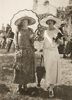 Lot 44 - Fashion. Les Actualites de I'Elegance [so titled on covers], 3 albums, c. 1915-25