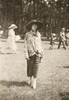 Lot 44 - Fashion. Les Actualites de I'Elegance [so titled on covers], 3 albums, c. 1915-25