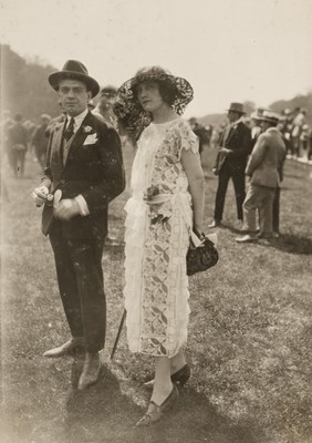 Lot 44 - Fashion. Les Actualites de I'Elegance [so titled on covers], 3 albums, c. 1915-25