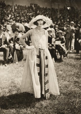 Lot 44 - Fashion. Les Actualites de I'Elegance [so titled on covers], 3 albums, c. 1915-25