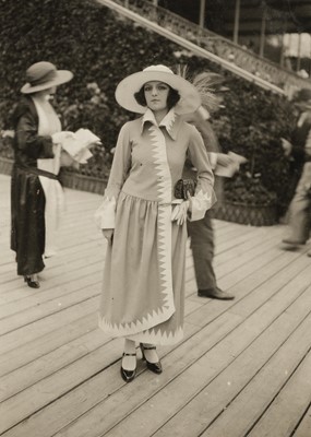 Lot 44 - Fashion. Les Actualites de I'Elegance [so titled on covers], 3 albums, c. 1915-25