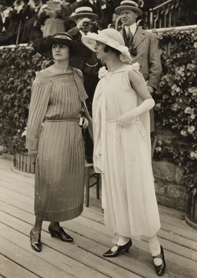 Lot 44 - Fashion. Les Actualites de I'Elegance [so titled on covers], 3 albums, c. 1915-25