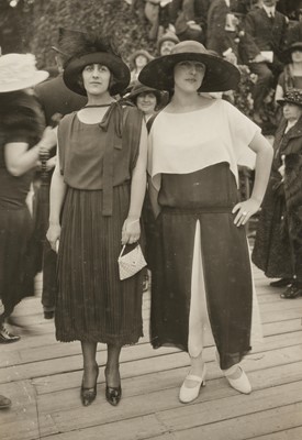 Lot 44 - Fashion. Les Actualites de I'Elegance [so titled on covers], 3 albums, c. 1915-25