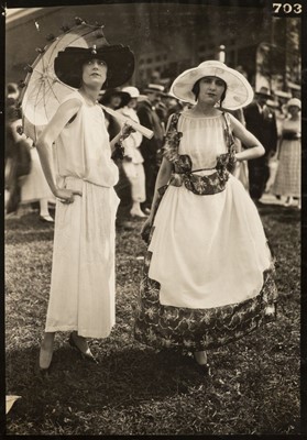 Lot 44 - Fashion. Les Actualites de I'Elegance [so titled on covers], 3 albums, c. 1915-25