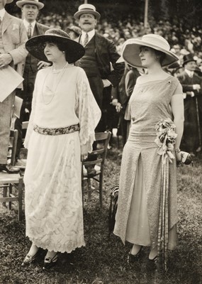 Lot 44 - Fashion. Les Actualites de I'Elegance [so titled on covers], 3 albums, c. 1915-25