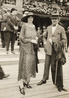 Lot 44 - Fashion. Les Actualites de I'Elegance [so titled on covers], 3 albums, c. 1915-25