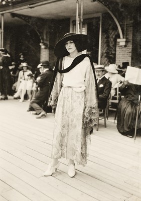 Lot 44 - Fashion. Les Actualites de I'Elegance [so titled on covers], 3 albums, c. 1915-25