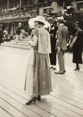 Lot 44 - Fashion. Les Actualites de I'Elegance [so titled on covers], 3 albums, c. 1915-25