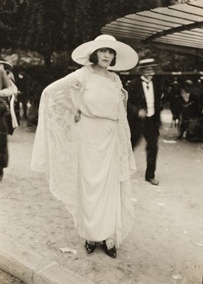 Lot 44 - Fashion. Les Actualites de I'Elegance [so titled on covers], 3 albums, c. 1915-25