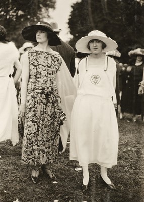 Lot 44 - Fashion. Les Actualites de I'Elegance [so titled on covers], 3 albums, c. 1915-25